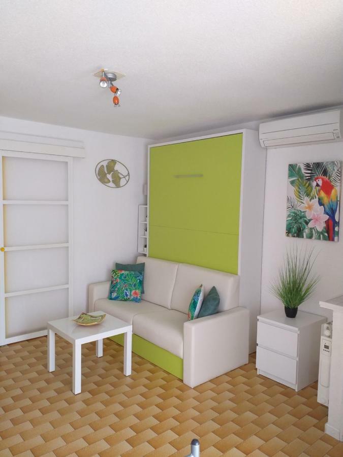 Studio De 25M2 Tout Equipe A 250M Du Bord De Mer La Grande-Motte Exterior photo